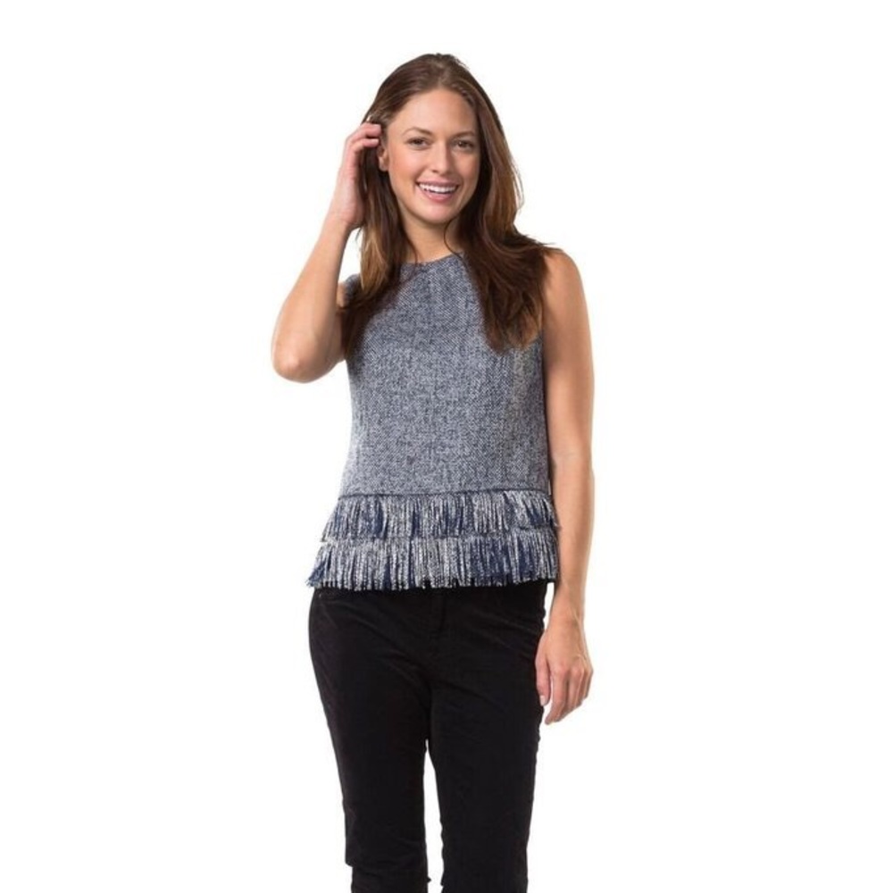 Sail to Sable Metallic on Mercer Top